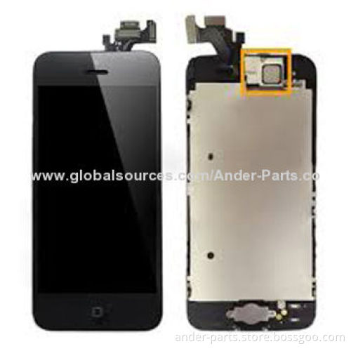 High-quality wholesale mobile phones LCD screen assembly for iPhone 5S, original